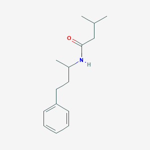 N-(1-Methyl-3-phenylpropyl)isovaleramide