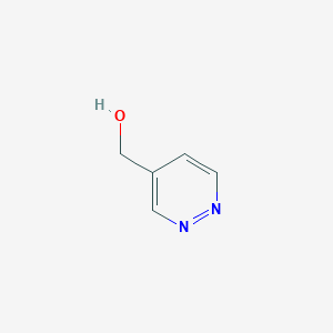 molecular formula C5H6N2O B1317310 4-Pyridazinemethanol CAS No. 50901-43-4