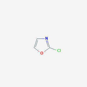 molecular formula C3H2ClNO B1317313 2-Chlorooxazole CAS No. 95458-77-8