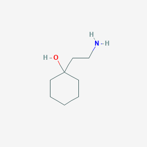 1-(2-Amino-ethyl)-cyclohexanol