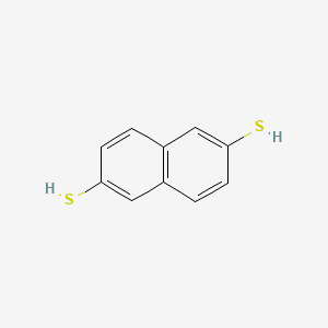 molecular formula C10H8S2 B1317318 2,6-Naphthalenedithiol CAS No. 96892-95-4