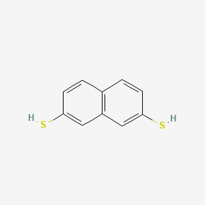 molecular formula C10H8S2 B1317319 Naphthalene-2,7-dithiol CAS No. 71977-56-5