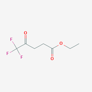 Ethyl 5,5,5-trifluoro-4-oxopentanoate