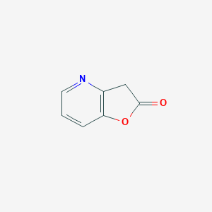molecular formula C7H5NO2 B1317326 呋喃[3,2-B]吡啶-2(3H)-酮 CAS No. 88011-96-5