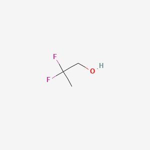 molecular formula C3H6F2O B1317334 2,2-二氟丙醇 CAS No. 33420-52-9