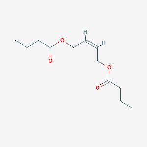 molecular formula C12H20O4 B131735 cis-1,4-Dibutyryloxy-2-butene CAS No. 144967-77-1