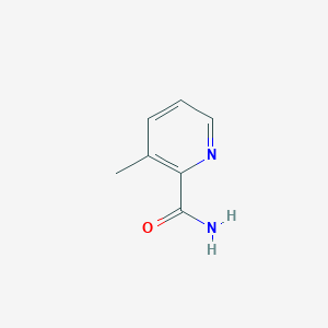 molecular formula C7H8N2O B1317356 3-Methylpicolinamide CAS No. 937648-82-3