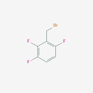 molecular formula C7H4BrF3 B131743 2,3,6-Trifluorobenzyl bromide CAS No. 151412-02-1