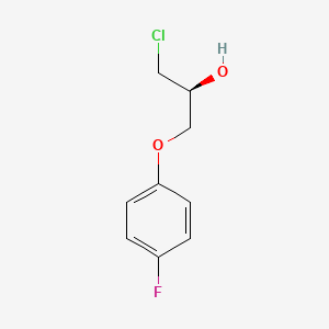 (S)-1-Chloro-3-(4-fluorophenoxy)propan-2-ol