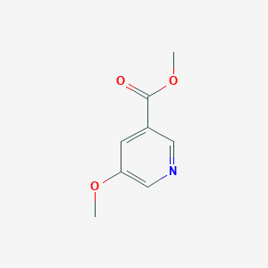 molecular formula C8H9NO3 B1317453 甲基5-甲氧基烟酸酯 CAS No. 29681-46-7