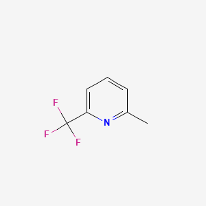 molecular formula C7H6F3N B1317463 2-甲基-6-(三氟甲基)吡啶 CAS No. 1620-72-0