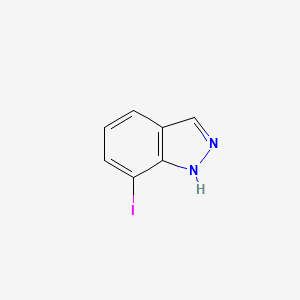 molecular formula C7H5IN2 B1317483 7-Iodo-1H-indazole CAS No. 945761-94-4