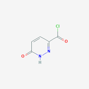 6-Oxo-1,6-dihydropyridazine-3-carbonyl chloride
