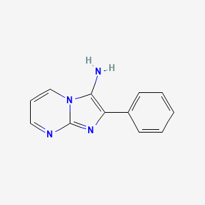 2-Phenylimidazo[1,2-a]pyrimidin-3-amine