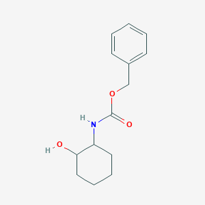Benzyl (2-hydroxycyclohexyl)carbamate