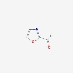 molecular formula C4H3NO2 B1317516 Oxazole-2-carbaldehyde CAS No. 65373-52-6