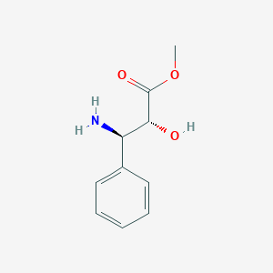 methyl (2R,3R)-3-amino-2-hydroxy-3-phenylpropanoate