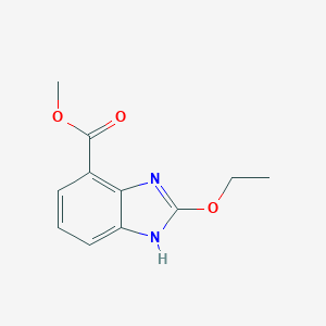 2-Ethoxy-3H-benzimidazole-4-carboxylic Acid Methyl Ester