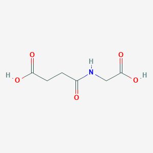 B1317520 Succinylglycine CAS No. 5694-33-7