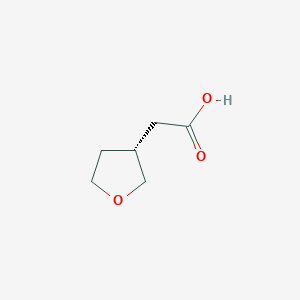 (R)-2-(Tetrahydrofuran-3-YL)acetic acid