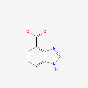 methyl 1H-benzo[d]imidazole-4-carboxylate
