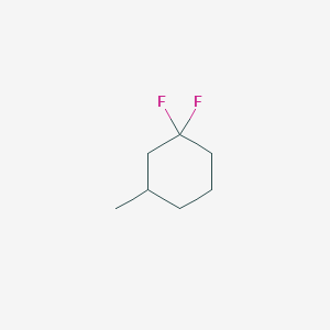 1,1-Difluoro-3-methylcyclohexane