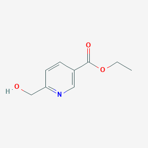 Ethyl 6-(hydroxymethyl)nicotinate