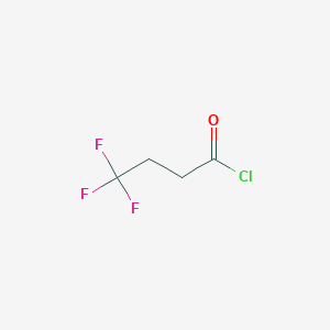 4,4,4-Trifluorobutanoyl chloride