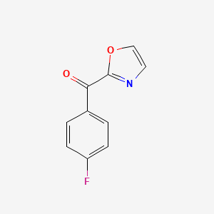 2-(4-Fluorobenzoyl)oxazole