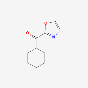 2-Cyclohexanoyloxazole