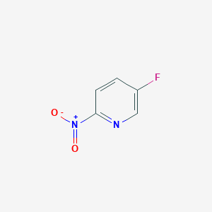 molecular formula C5H3FN2O2 B1317553 5-Fluoro-2-nitropyridine CAS No. 779345-37-8