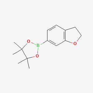 2-(2,3-Dihydrobenzofuran-6-yl)-4,4,5,5-tetramethyl-1,3,2-dioxaborolane