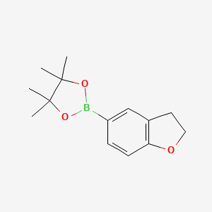 2-(2,3-Dihydrobenzofuran-5-yl)-4,4,5,5-tetramethyl-1,3,2-dioxaborolane