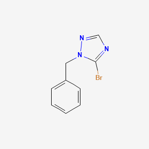 1-Benzyl-5-bromo-1H-1,2,4-triazole