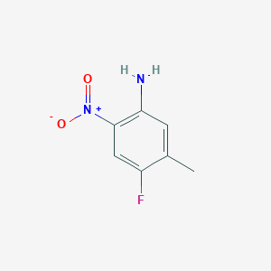 4-Fluoro-5-methyl-2-nitroaniline