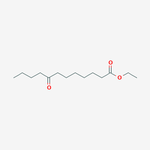 B1317571 Ethyl 8-oxododecanoate CAS No. 97037-83-7