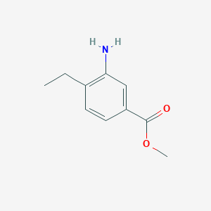 Methyl 3-amino-4-ethylbenzoate