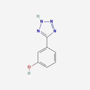 3-(1H-Tetrazol-5-yl)phenol