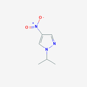 molecular formula C6H9N3O2 B1317586 1-Isopropyl-4-nitro-1H-pyrazole CAS No. 97421-21-1