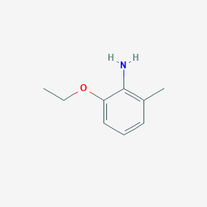 molecular formula C9H13NO B1317591 2-乙氧基-6-甲基苯胺 CAS No. 53982-02-8