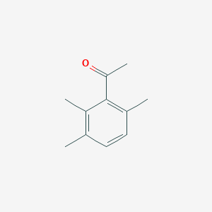 molecular formula C11H14O B1317595 2,3,6-Trimethylacetophenone CAS No. 54200-67-8