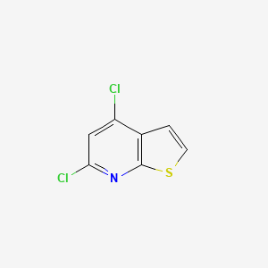 molecular formula C7H3Cl2NS B1317596 4,6-Dichlorothieno[2,3-b]pyridine CAS No. 99429-80-8