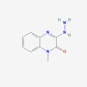 3-Hydrazino-1-methyl-2(1H)-quinoxalinone