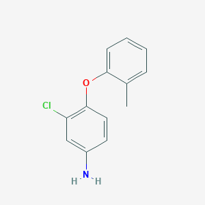 3-Chloro-4-(2-methylphenoxy)aniline