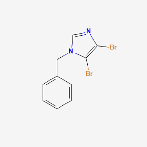 1-benzyl-4,5-dibromo-1H-imidazole