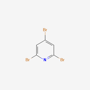 molecular formula C5H2Br3N B1317647 2,4,6-Tribromopyridine CAS No. 2408-70-0