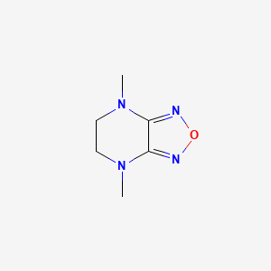 4,7-Dimethyl-4,5,6,7-tetrahydro-[1,2,5]oxadiazolo[3,4-b]pyrazine