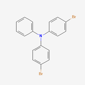 4-Bromo-N-(4-bromophenyl)-N-phenylaniline