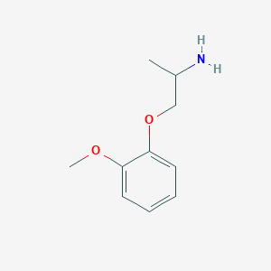 1-(2-Methoxyphenoxy)propan-2-amine
