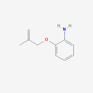 2-[(2-Methylprop-2-en-1-yl)oxy]aniline